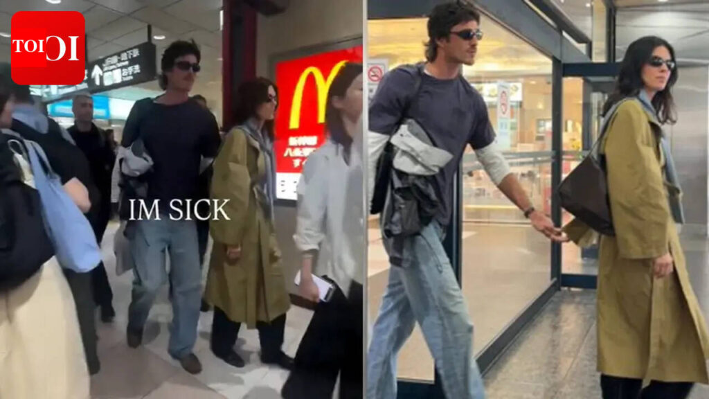 Kendall Jenner and Jacob Elordi spotted holding hands on day out in Tokyo – WATCH |