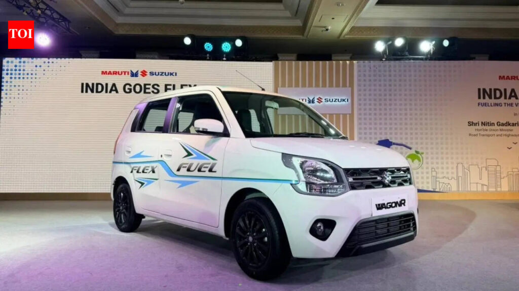 Maruti Suzuki Wagon R Flex Fuel debuts! Can save you thousands?