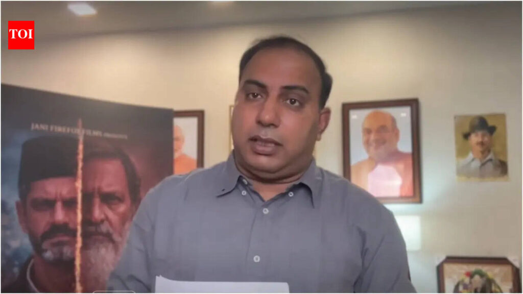 Amit Jani: ‘They’ll cut my head off’: ‘Kala Hiran’ producer Amit Jani claims death threats after Salman Khan sends legal notice | Hindi Movie News