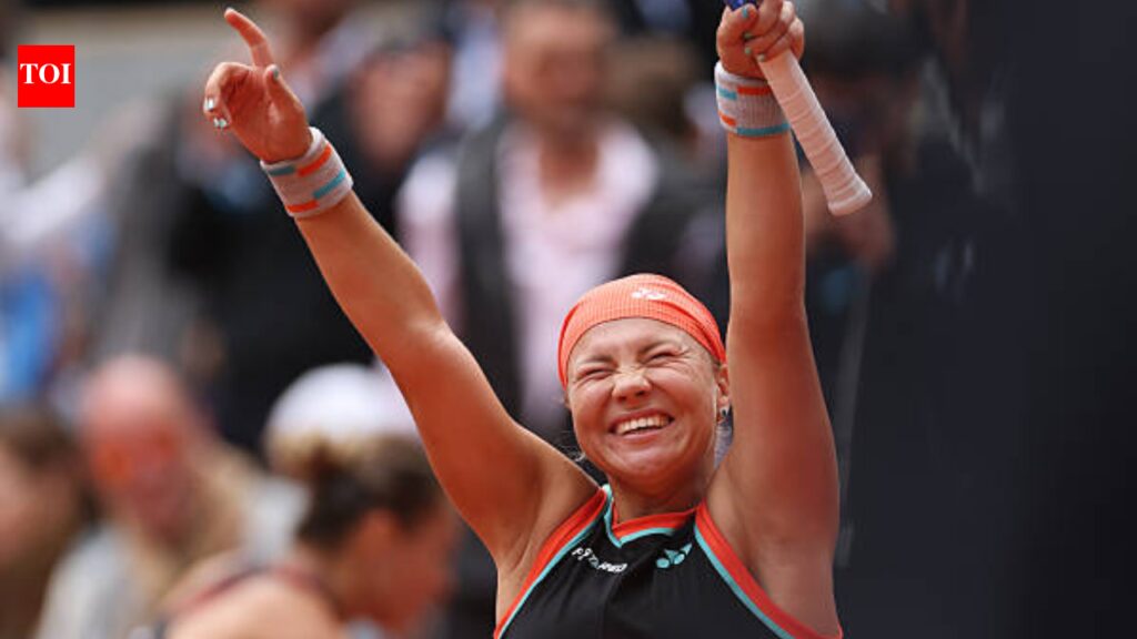 Why is there no national flag alongside Diana Shnaider’s name at French Open 2026? Exploring her nationality following stellar run to defeat World No1 Aryna Sabalenka | International Sports News