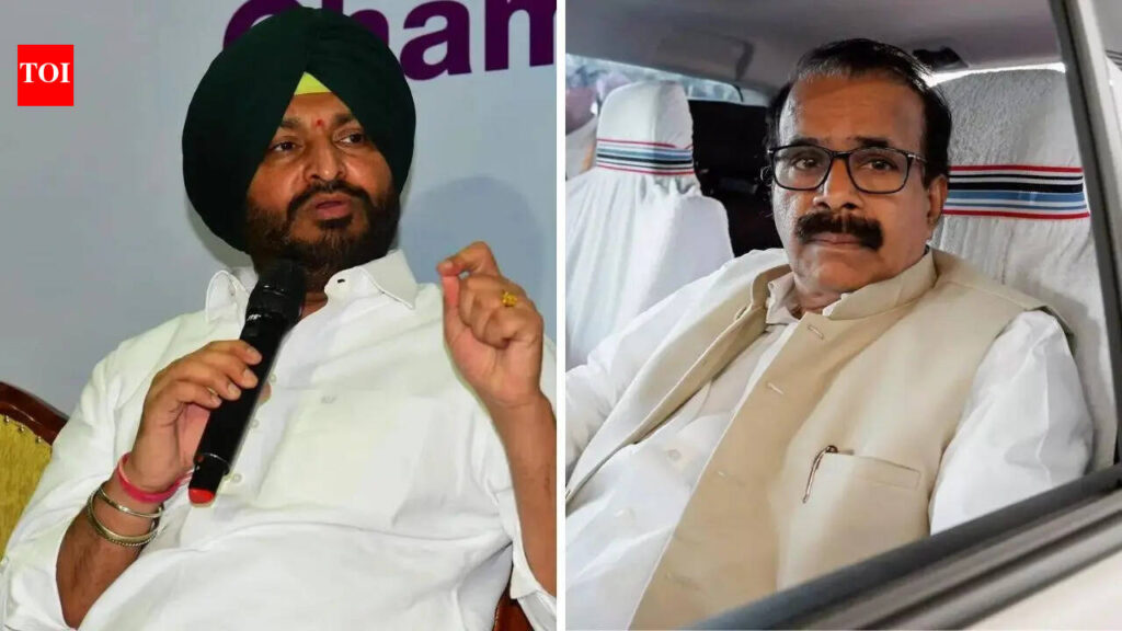 Buzz of cabinet reshuffle grows: 2 Union ministers don’t figure among BJP’s 1 1 Rajya Sabha picks | India News