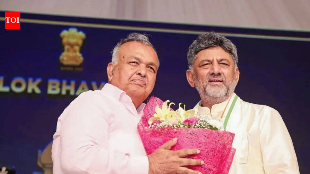 ‘I have been humiliated time and again’: Karnataka minister R Ramalinga Reddy quits as minister, flags ‘U-turn’ by DK Shivakumar | Bengaluru News