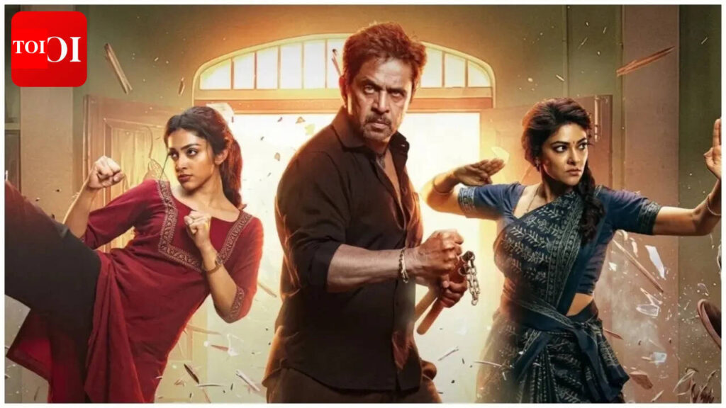 Blast Full Movie Collection: ‘Blast’ box office collections day 9: Arjun Sarja starrer sees small drop; India net touches Rs 27.69 cr | Tamil Movie News