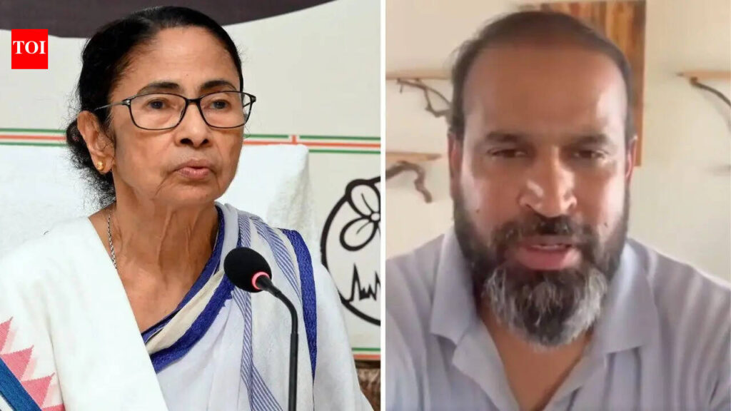 ‘Completely false’: Yusuf Pathan says neither TMC chief nor any other leader asked him to resign on Mamata’s behalf | India News