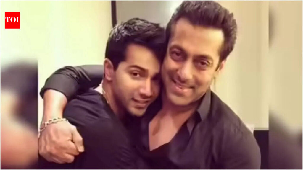 ‘At least he’s being himself’: Varun Dhawan opens up about stardom and praises Salman Khan for keeping it real | Hindi Movie News