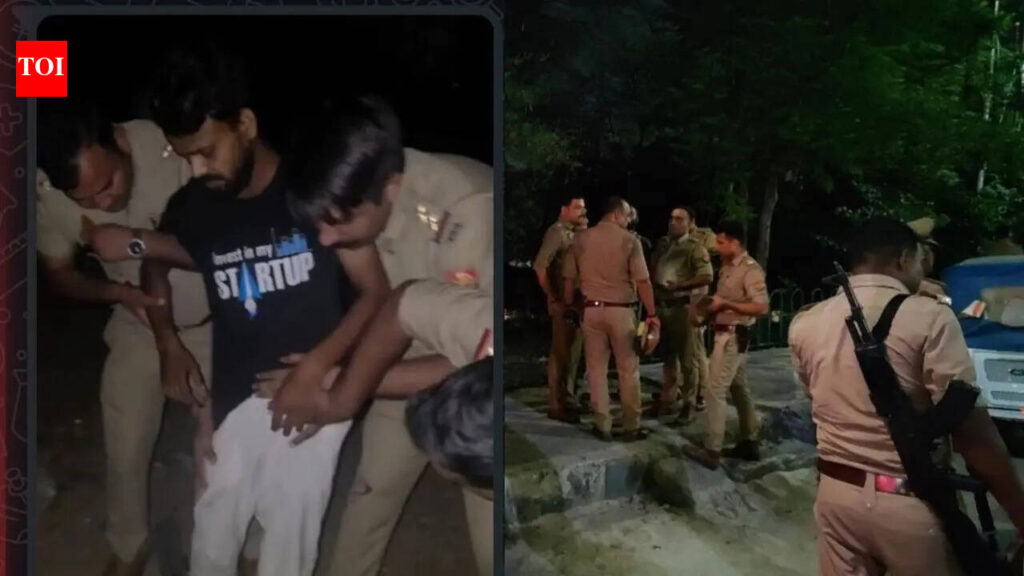 Lucknow auto driver held after police encounter after alleged molestation and assault of woman | Lucknow News
