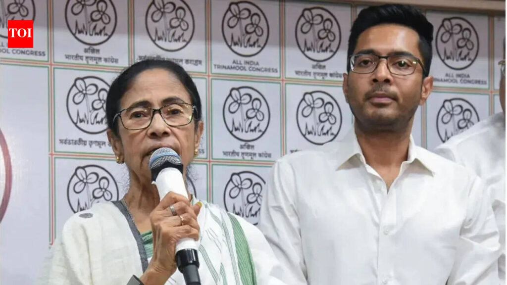 Mamata & Abhishek Banerjee in Delhi, TMC mutiny spreads to Parliament | India News