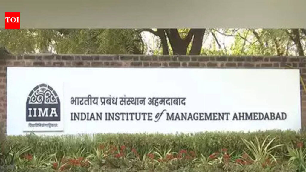 IIM Ahmedabad summer placements 2026: Consulting firms snap up top talent as all 410 participating students secure internships