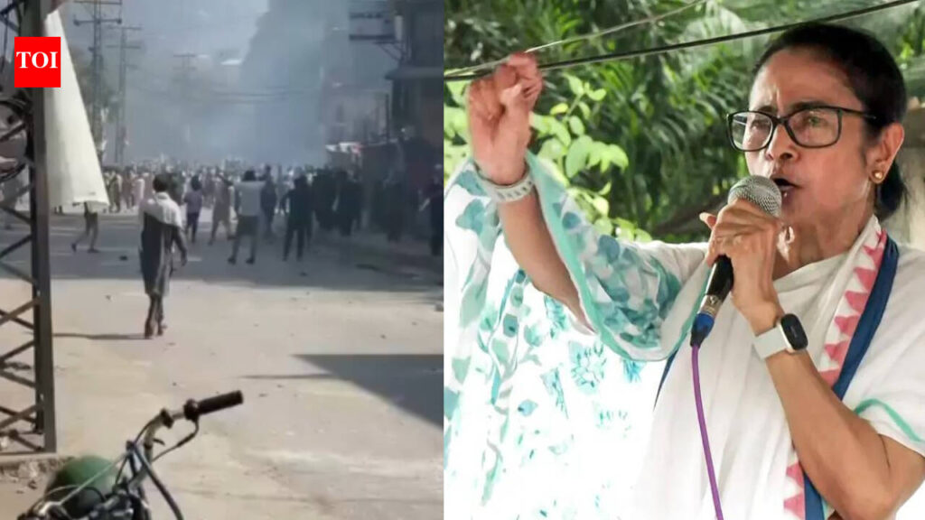 Evening news wrap: 11 killed as protests rock PoK; CID at Mamata Banerjee’s residence in signature forgery probe & more | India News
