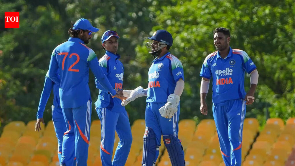 India A vs Sri Lanka A: Vaibhav Sooryavanshi fails, Ruturaj Gaikwad fires and Arshad Khan’s death-over brilliance seals a thriller | Cricket News
