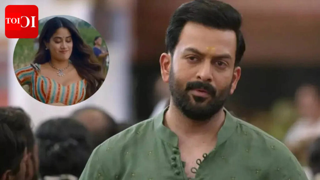 Prithviraj Sukumaran: ‘Won’t do misogynistic roles anymore’: Prithviraj Sukumaran’s old interview resurfaces amid Janhvi Kapoor in ‘Peddi’ backlash | Malayalam Movie News