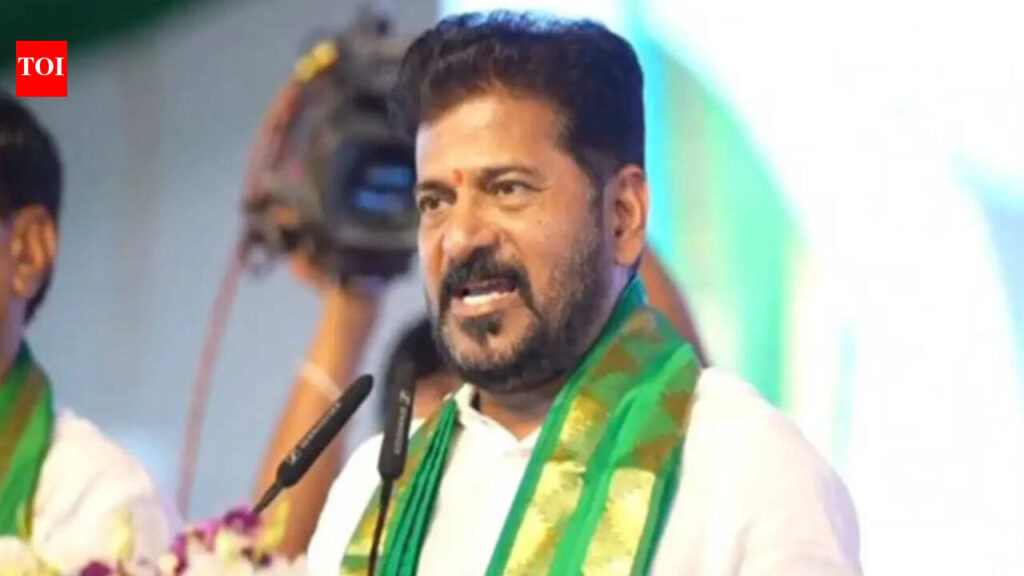 Hitler Inspiration Remark: Revanth gets a rap from Congress for ‘Hitler inspiration’ remark | India News