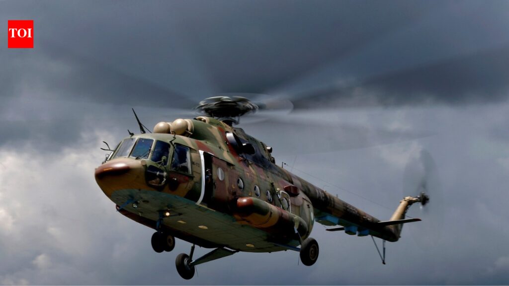 Pakistan army Mi-17 helicopter crashes near Muzaffarabad, crew killed
