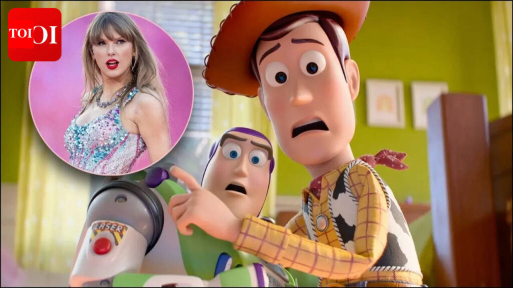 Tom Hanks, Tim Allen sign Taylor Swift’s ‘Toy Story’ VHS tape; ‘Forrest Gump’ actor says he missed taking a selfie with singer |
