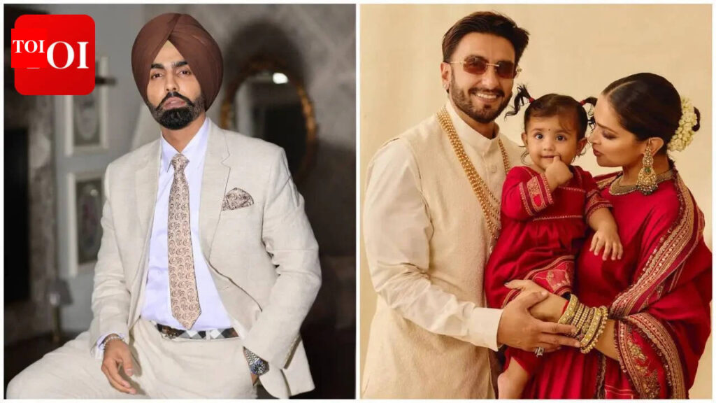 Ammy Virk says Ranveer Singh and Deepika Padukone’s daughter Dua brought him luck: ‘He told me he had invested everything in Dhurandhar’ | Hindi Movie News