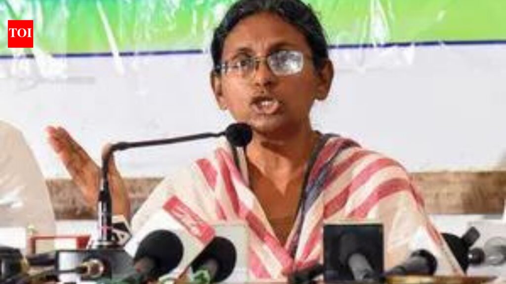 Supreme Court to hear Congress candidate Meenakshi Natarajan’s plea against Rajya Sabha nomination rejection; no stay on results | India News