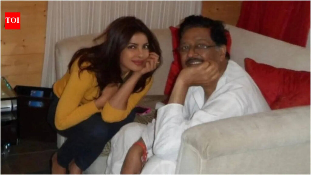 Priyanka Chopra pens heartfelt tribute for late father Ashok Chopra on his death anniversary, shares unseen throwback pics: ‘You’re always here…’ |