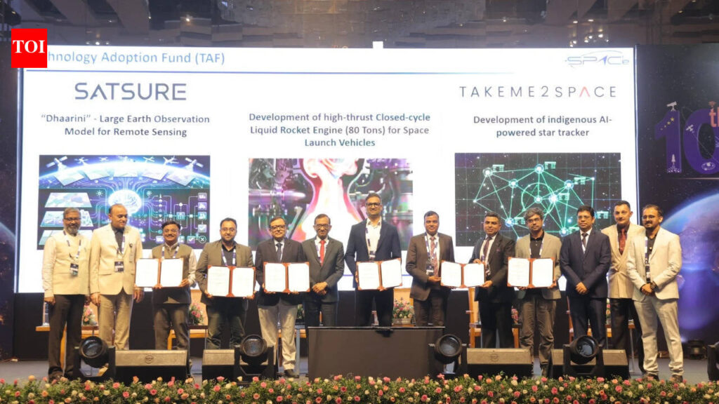 2 Bengaluru firms, 1 from Hyderabad, picked for IN-SPACe Tech adoption fund support | India News
