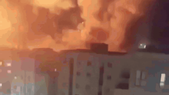 Us Strikes On Irgc: Watch – Blasts rock Robat Karim near Tehran as US targets alleged IRGC command centre: Report