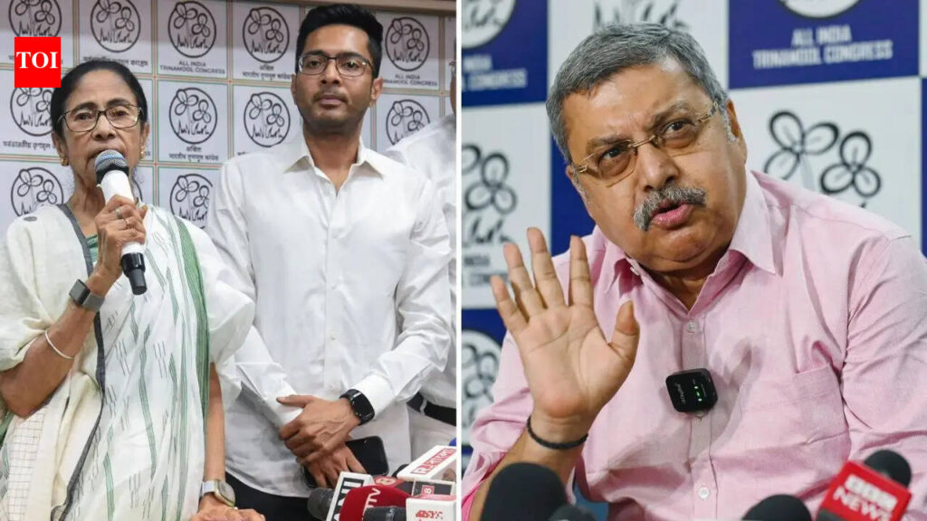 ‘Choose between Abhishek or me’: Kalyan Banerjee’s blunt message to Mamata amid turmoil in TMC | India News