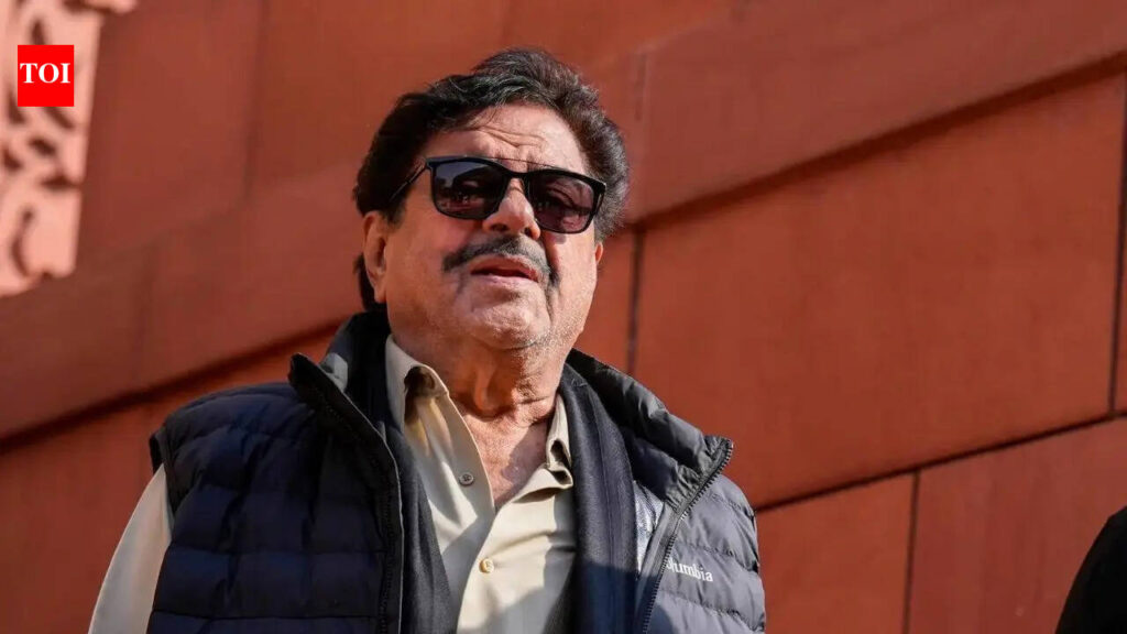 ‘Will not leave Mamata in difficult time’: Shatrughan Sinha rubbishes speculation of quitting TMC | India News