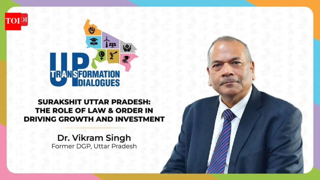 Uttar Pradesh’s Security Revolution: Insights from Dr. Vikram Singh | India News