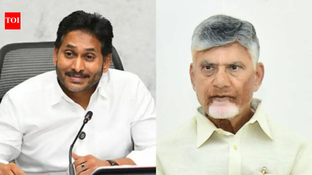 ‘He knows how to leak paper’: YS Jagan Mohan Reddy attacks Andhra CM Chandrababu Naidu over DSC recruitment