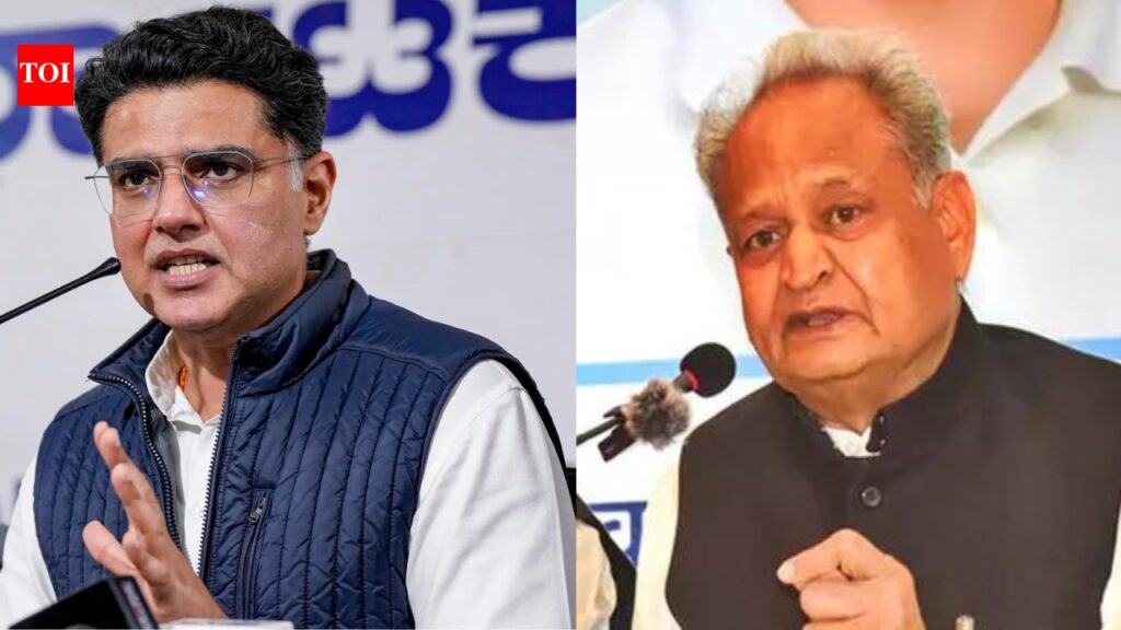 ‘All soldiers of Congress party’: Sachin Pilot plays down Ashok Gehlot’s remarks, says he has always shown affection | India News