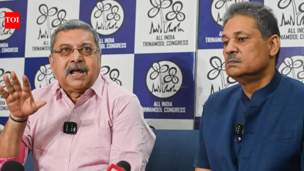 TMC’s Kirti Azad Supports Kalyan Banerjee Amid Party Turmoil | India News