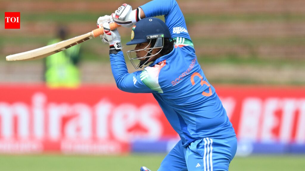 ‘He is not just your T20 slogger’: Manjrekar predicts big ODI future for Vaibhav Sooryavanshi | Cricket News