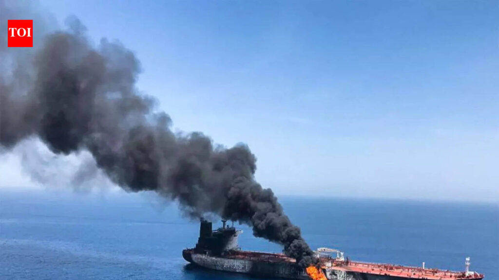 3 Indians confirmed killed in US strike on tanker off Oman; 3rd vessel attacked | India News
