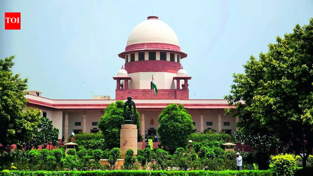 Staff dismissal only for grave violations like corruption: SC | India News
