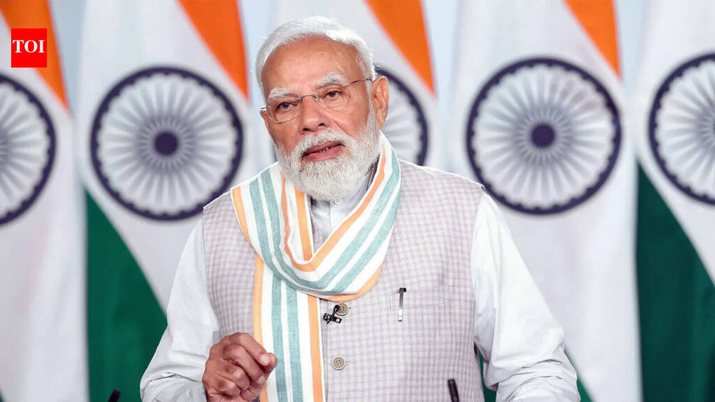 PM Modi celebrates ’12 years of Nari Shakti’, highlights NDA’s push for women-led development | India News
