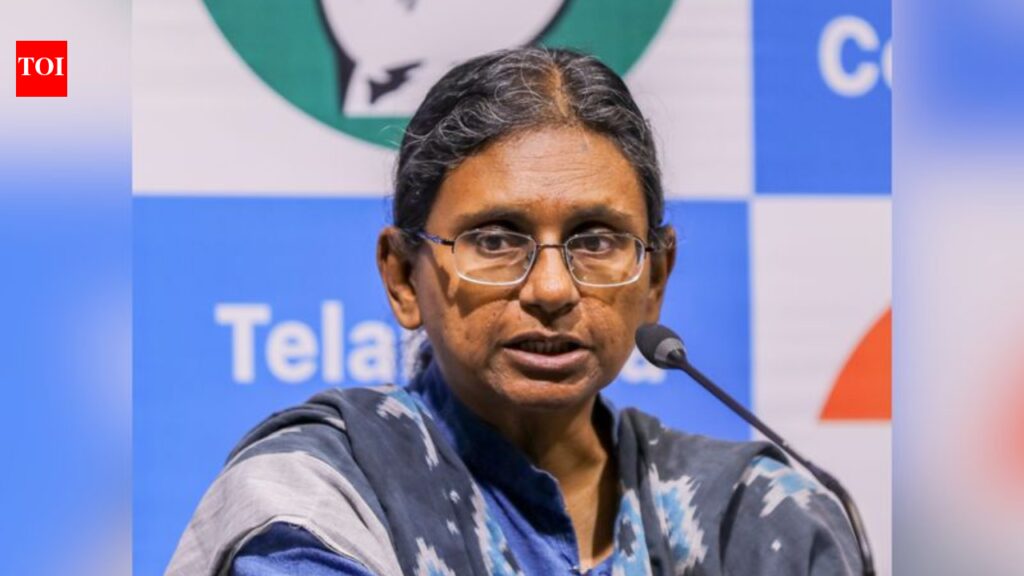 ‘Only legal notice issued’: Congress’ Meenkashi Natarajan defends Rajya Sabha nomination, claims Form 26 entry was ‘not applicable’ | India News