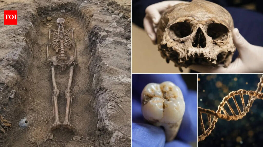 400-year-old burial in Finland uncovers a man whose bones, DNA, and teeth tell conflicting stories |