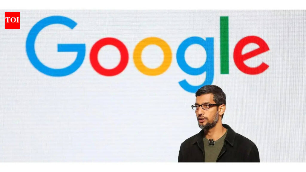 As Google pledges to donate $50 million to train 300,000 American workers, CEO Sundar Pichai says ‘America’s digital economy relies on …’