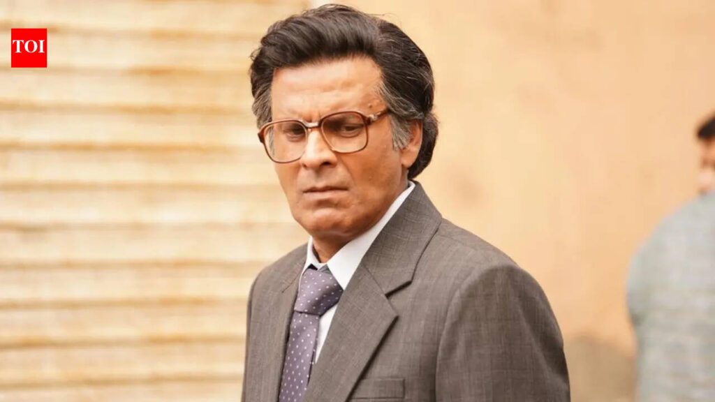 ‘Governor’ box office collection Day 1: Manoj Bajpayee’s film earns Rs 90 lakh amid stiff competition from multiple releases | Hindi Movie News