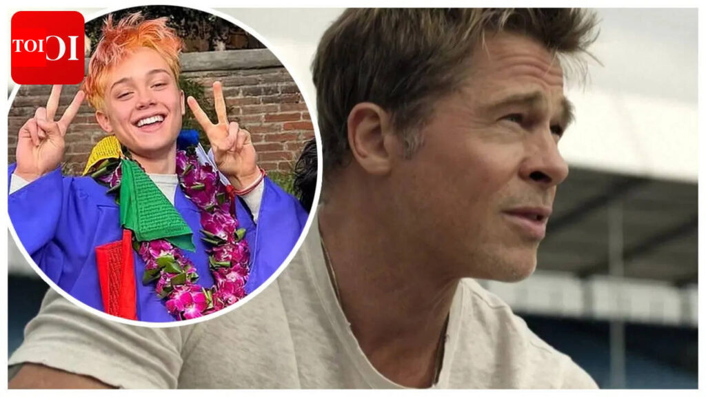 Angelina Jolie and Brad Pitt’s son Knox follows in siblings’ footsteps; drops ‘Pitt’ from surname on high school diploma |