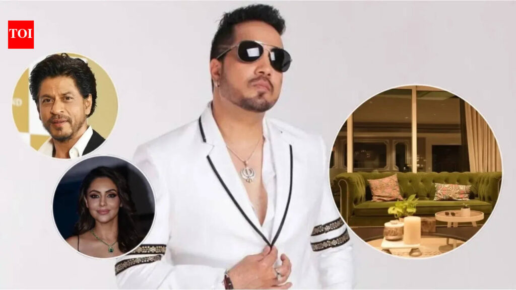 Mika Singh says Shah Rukh Khan joked, ‘Loot legi tujhe’, when he mentioned Gauri Khan for his Rs 50 crore 99th home interiors | Hindi Movie News