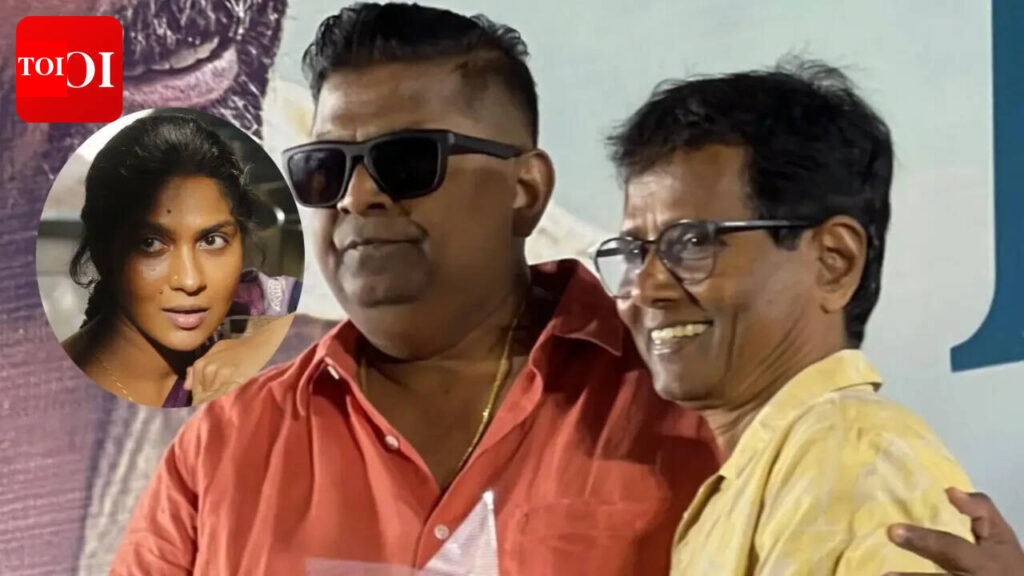 Mysskin touched Swasika’s feet to hail her performance in ‘Nooru Sami’; calls Vijay Antony and Sasi’s film his passion for cinema | Tamil Movie News