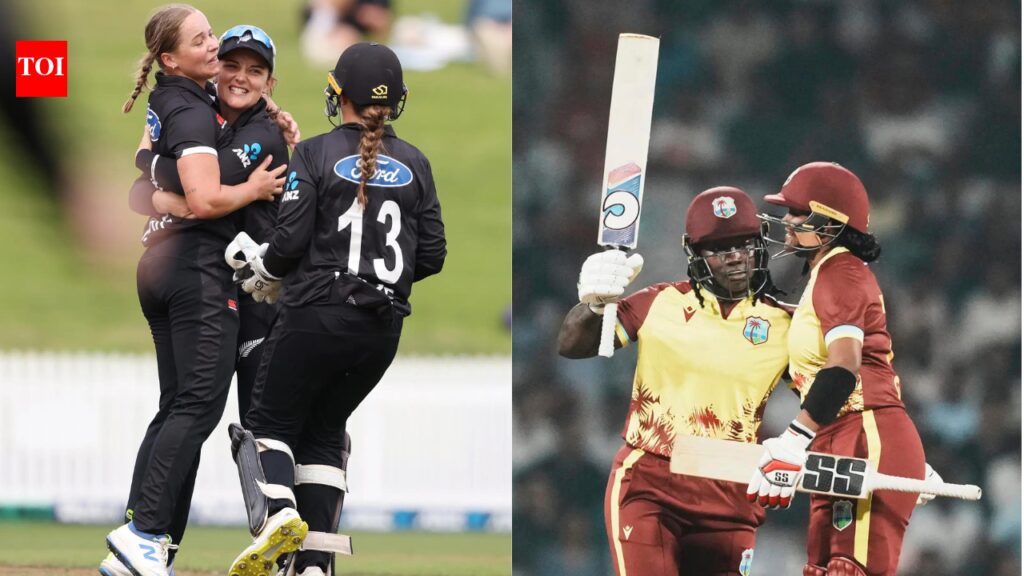 New Zealand Women 0/0 in 0.0 Overs | West Indies Women vs New Zealand Women Live Score, Women’s T20 World Cup 2026: Defending champions New Zealand begin campaign against West Indies