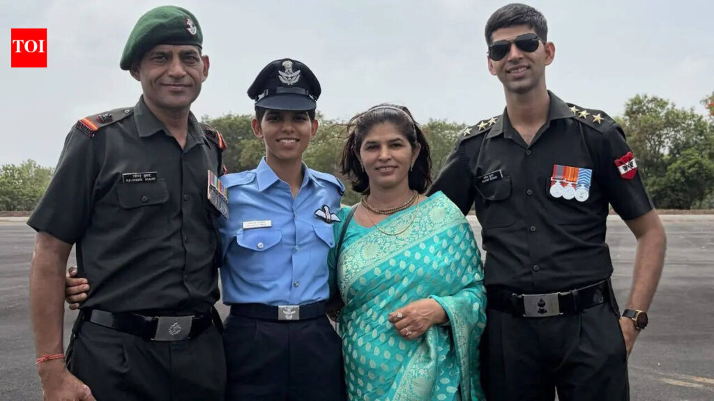 With SC breaking glass ceiling, Flt Cdt Minakshi among first batch of NDA entrants who have become IAF officers