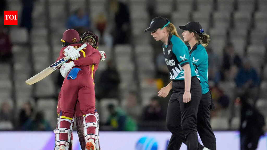 Women’s T20 World Cup: Shemaine Campbelle stars as West Indies stun defending champions New Zealand | Cricket News