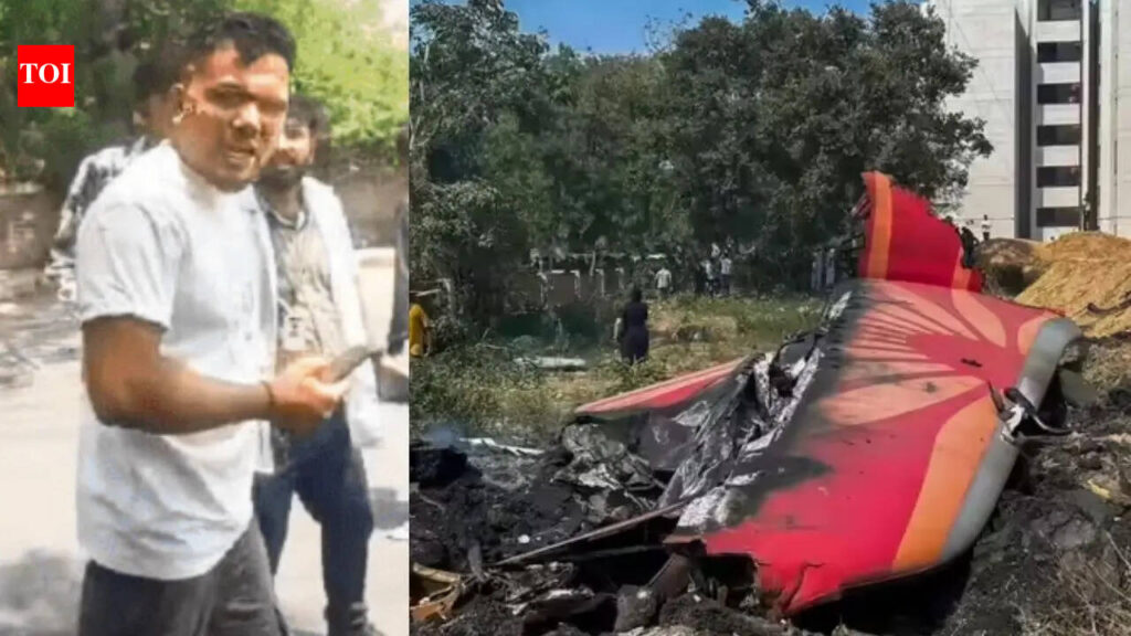 Seat ejection, mud embankment may have saved lone survivor of AI 171 crash | Ahmedabad News