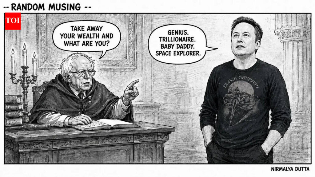 Random Musing: Why Elon Musk becoming a trillionaire isn’t the real headline |