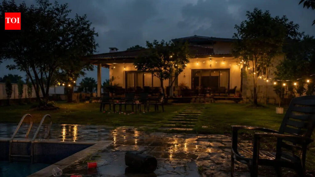 20 colleagues, liquor and a late-night party: Hyderabad techie found dead in farmhouse pool after argument | Hyderabad News