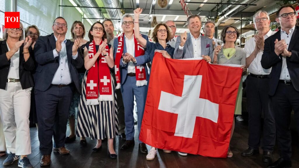 Swiss referendum: Early results show majority reject plan to cap population at 10 million