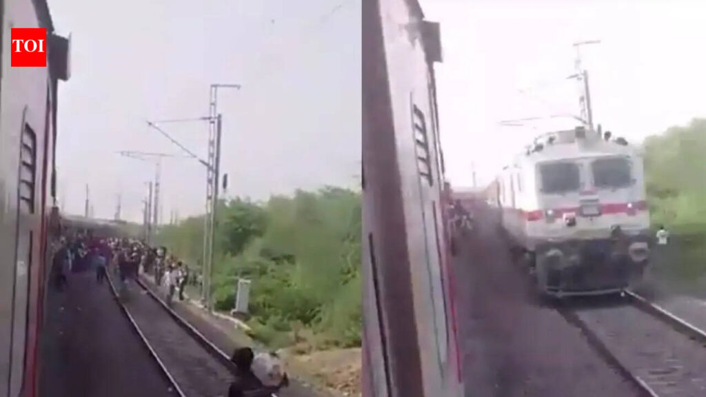 Rumour, panic and a child’s unimaginable loss: 9-year-old watches mother, brother die near Morena tracks | Lucknow News