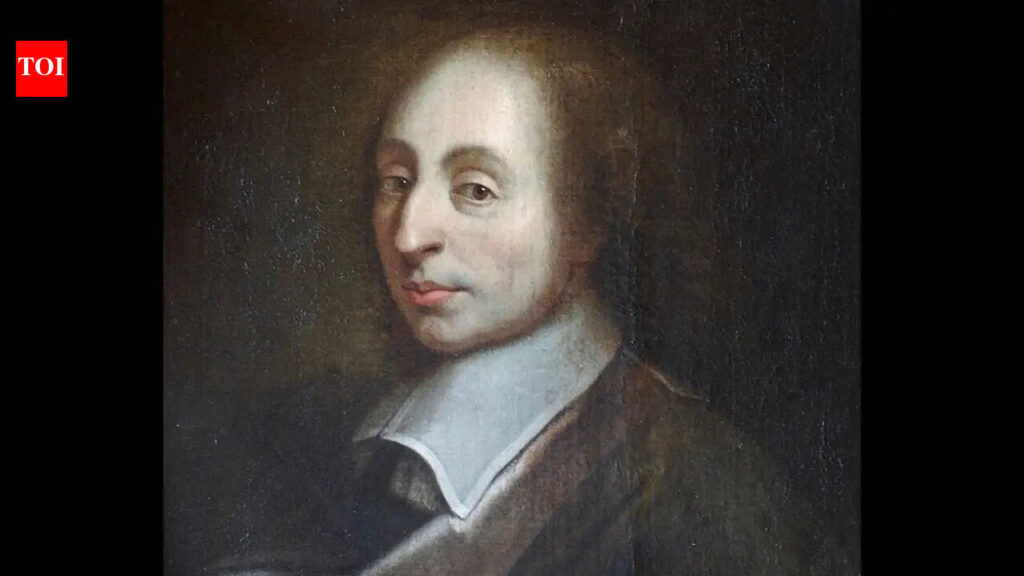 Quote of the day by Blaise Pascal: “People almost invariably arrive at their beliefs not on the basis of proof but on the basis of…” |