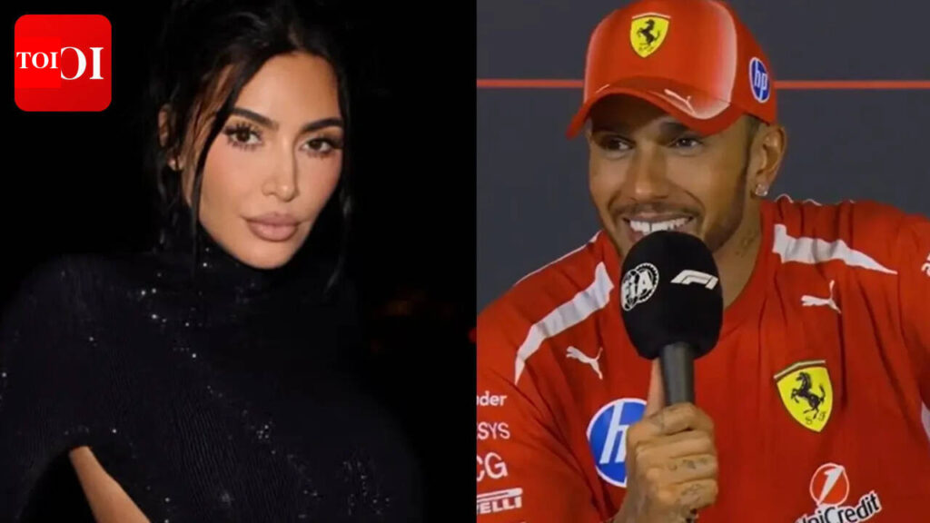 Kim Kardashian celebrates beau Lewis Hamilton’s historic Barcelona Grand Prix win; couple spotted FaceTiming after big victory – WATCH |